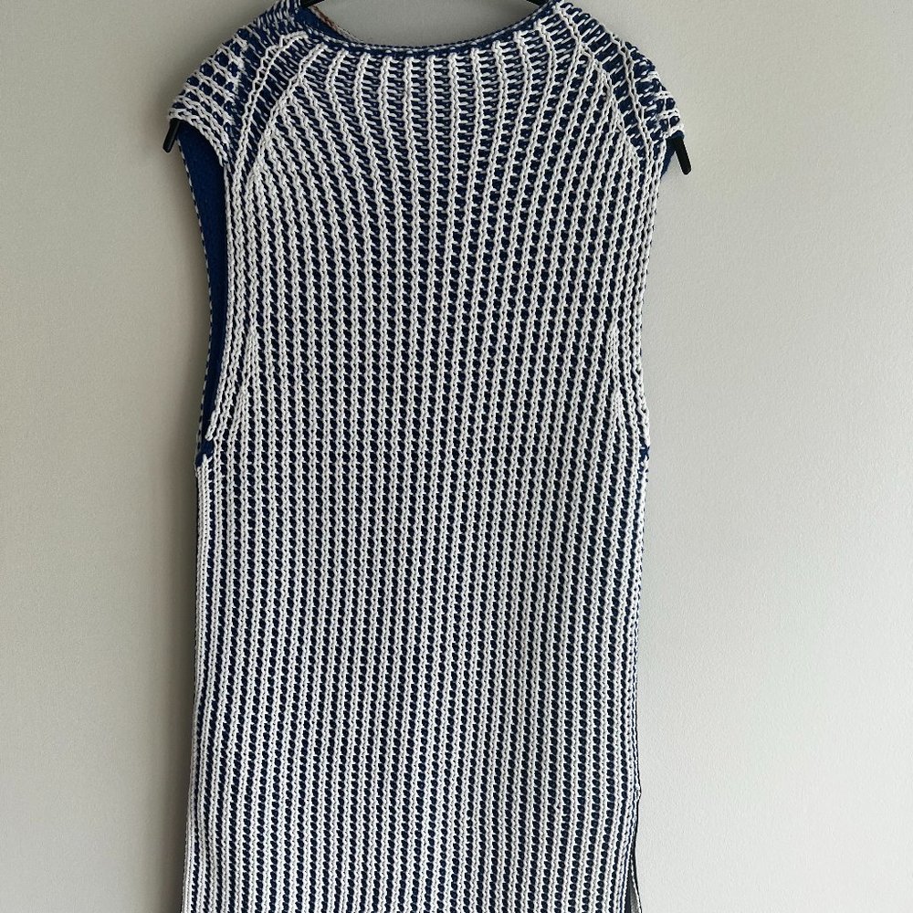 3.1 Philip Lim Two Toned Knit Tank